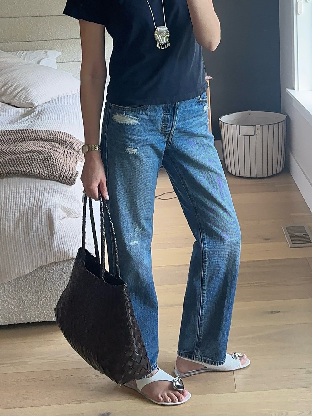Levi’s 501 90s Jeans in wash verified vintage